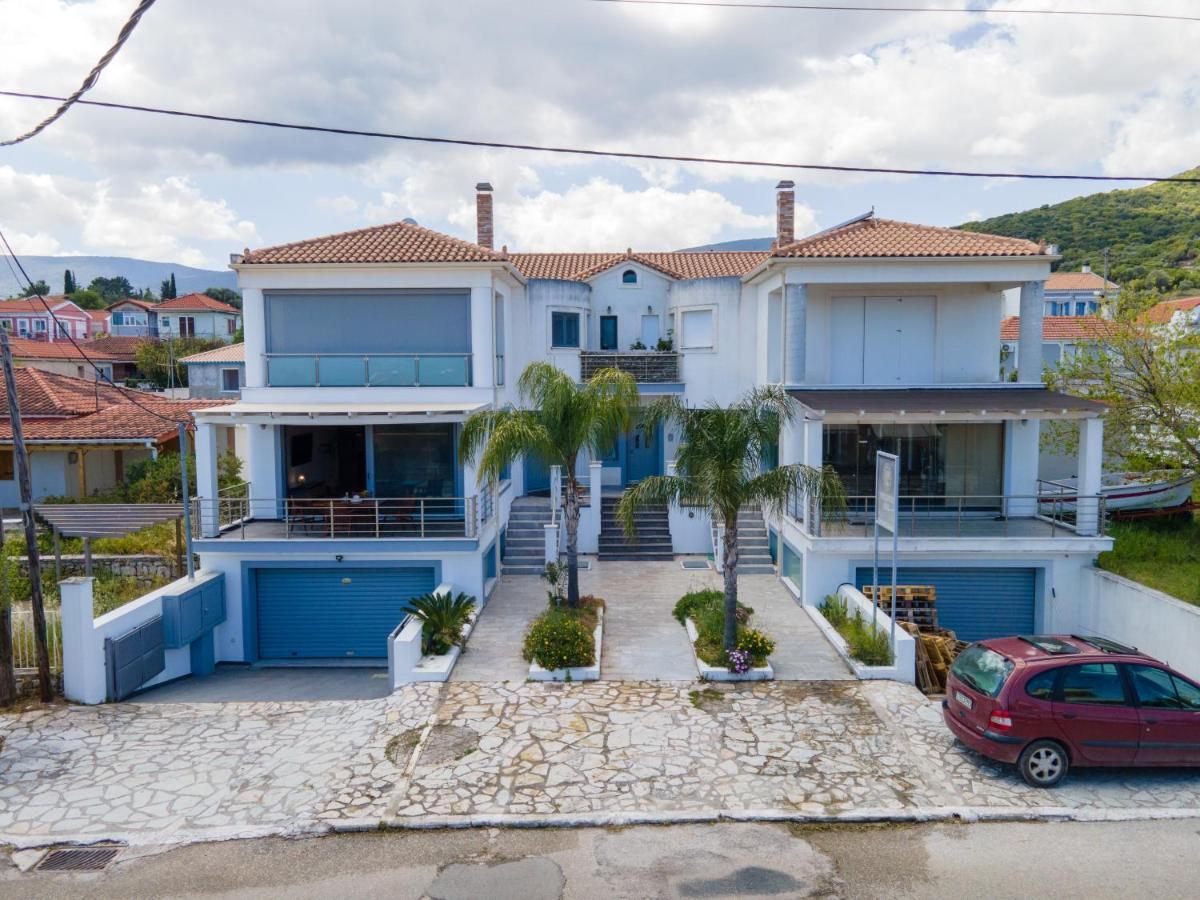 Maria Seaside Apartment Сами Экстерьер фото