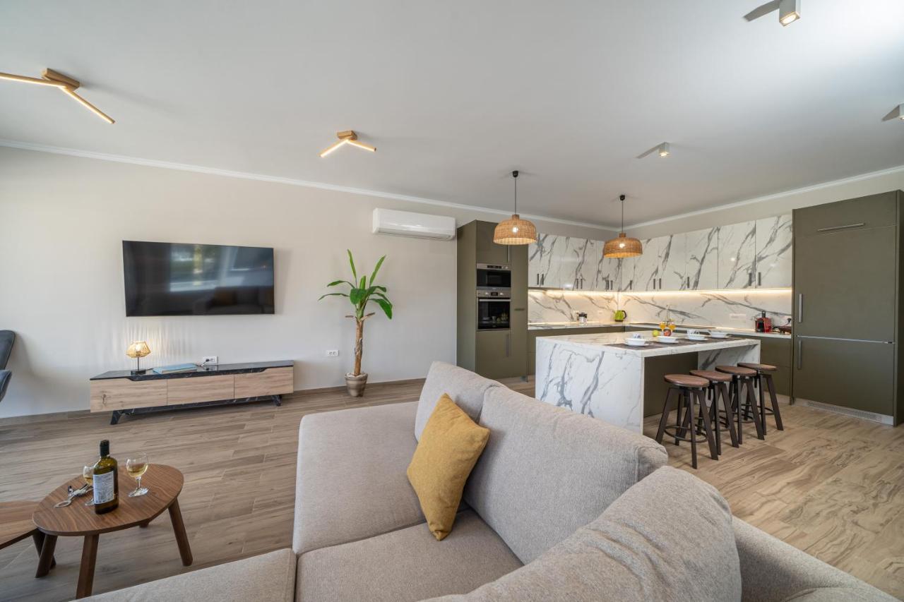 Maria Seaside Apartment Сами Экстерьер фото
